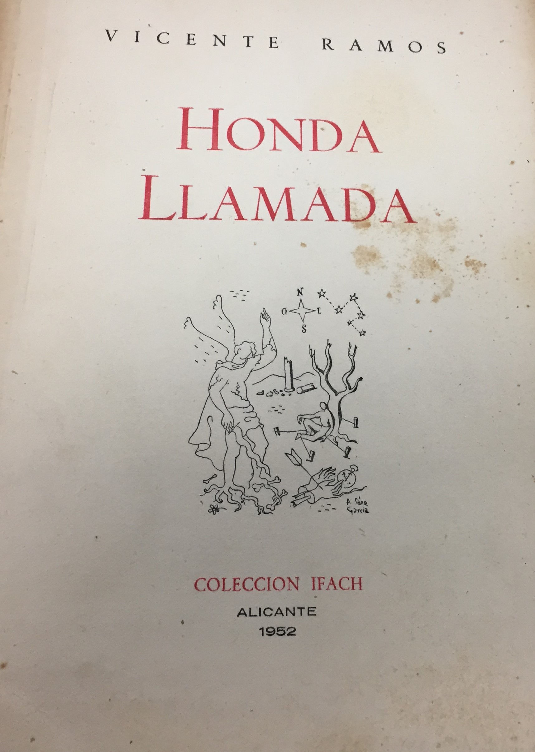 Honda llamada